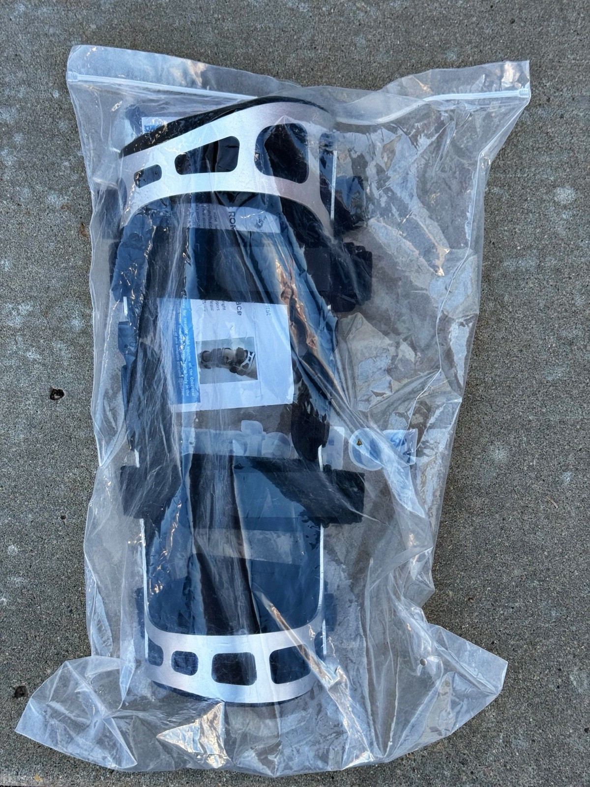 ISO Preferred OA Dual Upright ROM Hinge Knee Brace Post-Op Ligament M/LT