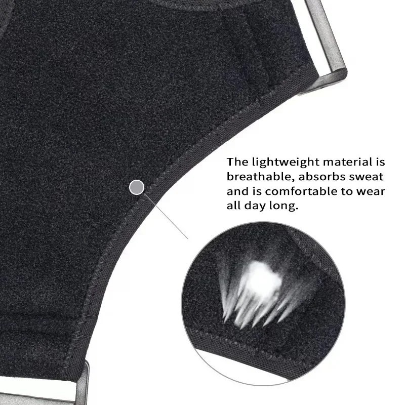Shoulder Support Correct Adjustable Posture Corrector Back Brace Belt Men Women