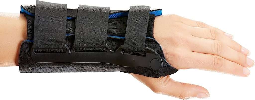 Bell-Horn Ortho Armor Wrist Immobilizer Left Hand Large