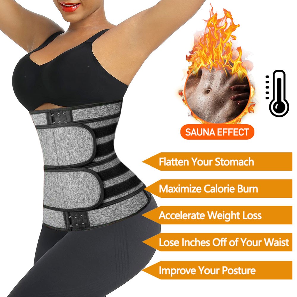 Corset Waist Trainer Training Shaper Body Shapewear Underbust Cincher Tummy Belt