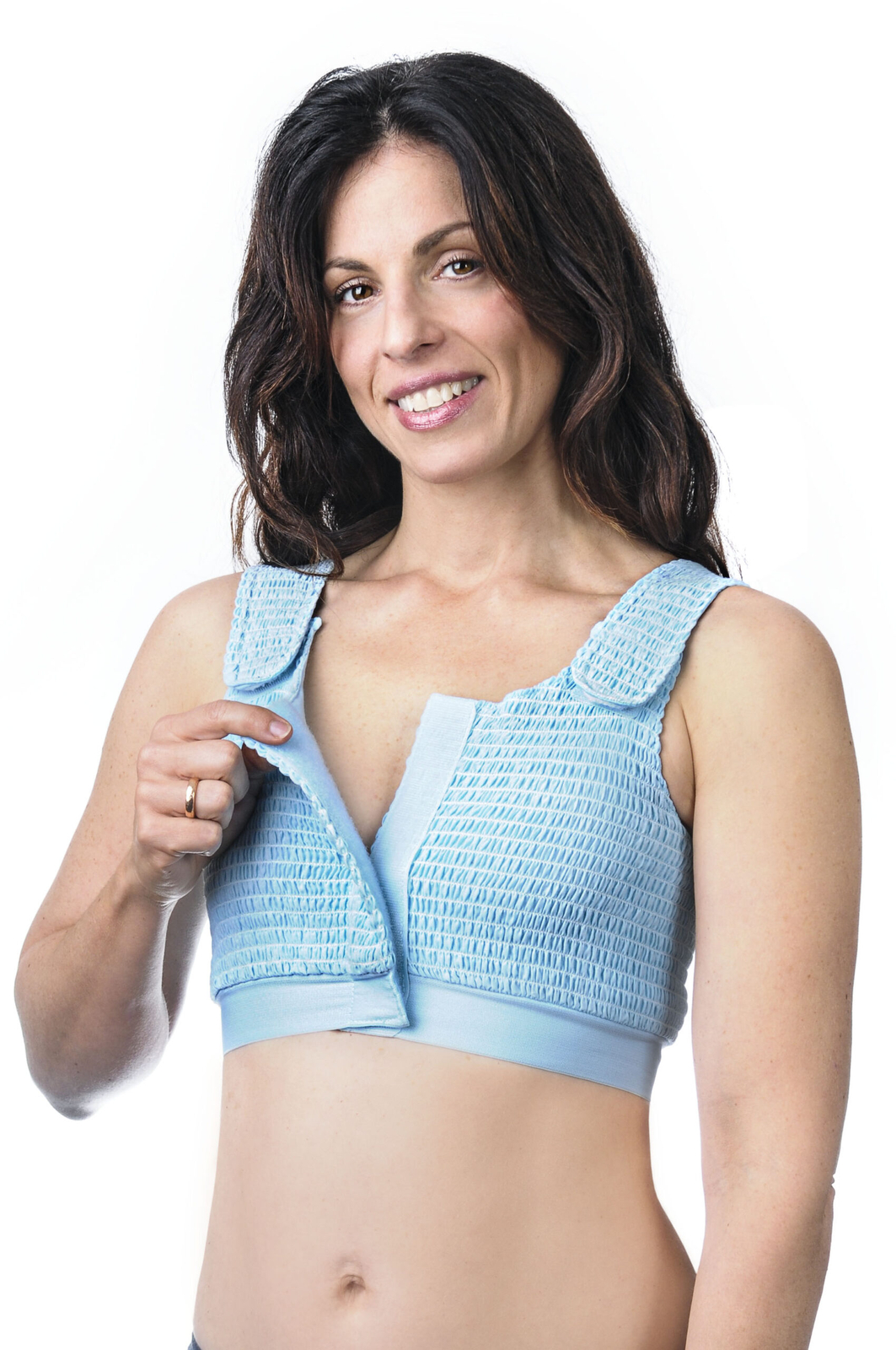 Expand-A-Band Medical Compression Bra