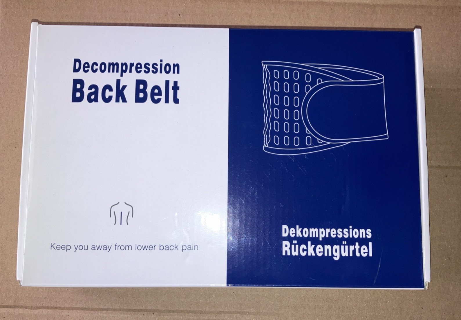 Decompression Back Belt 29″-49″ Waist For Lower Back Pain