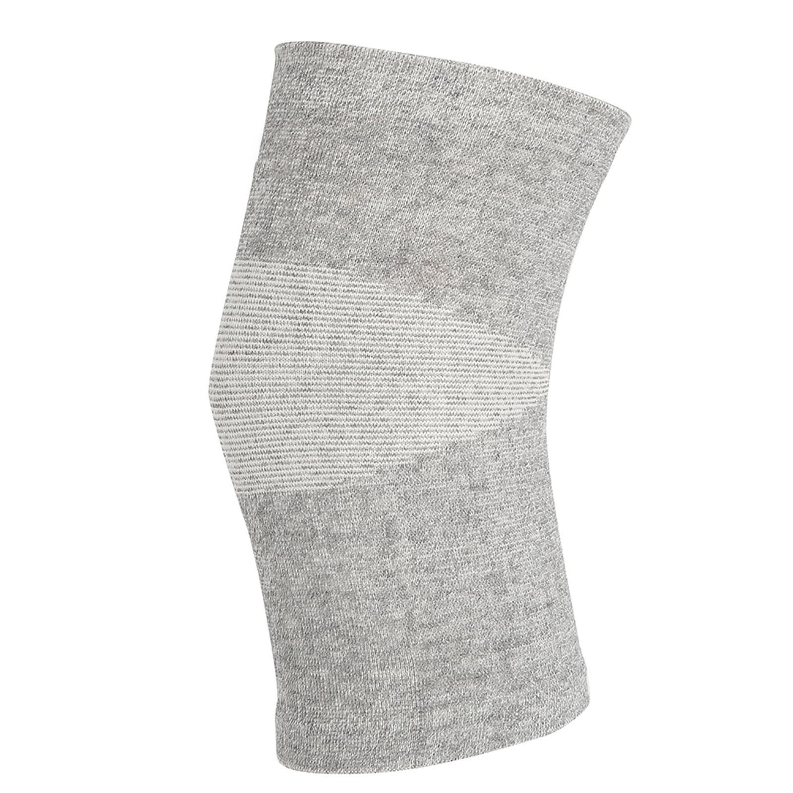 Bamboo Charcoal Fiber Elastic Kneecap Support for Stability, Pain Relief Comf…