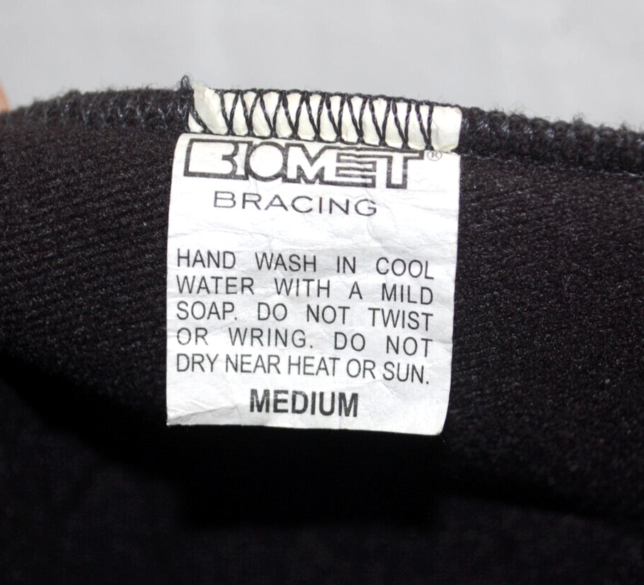 Biomet Bracing Tall Integrity Fracture Walker Boot Brace Size Medium M5054