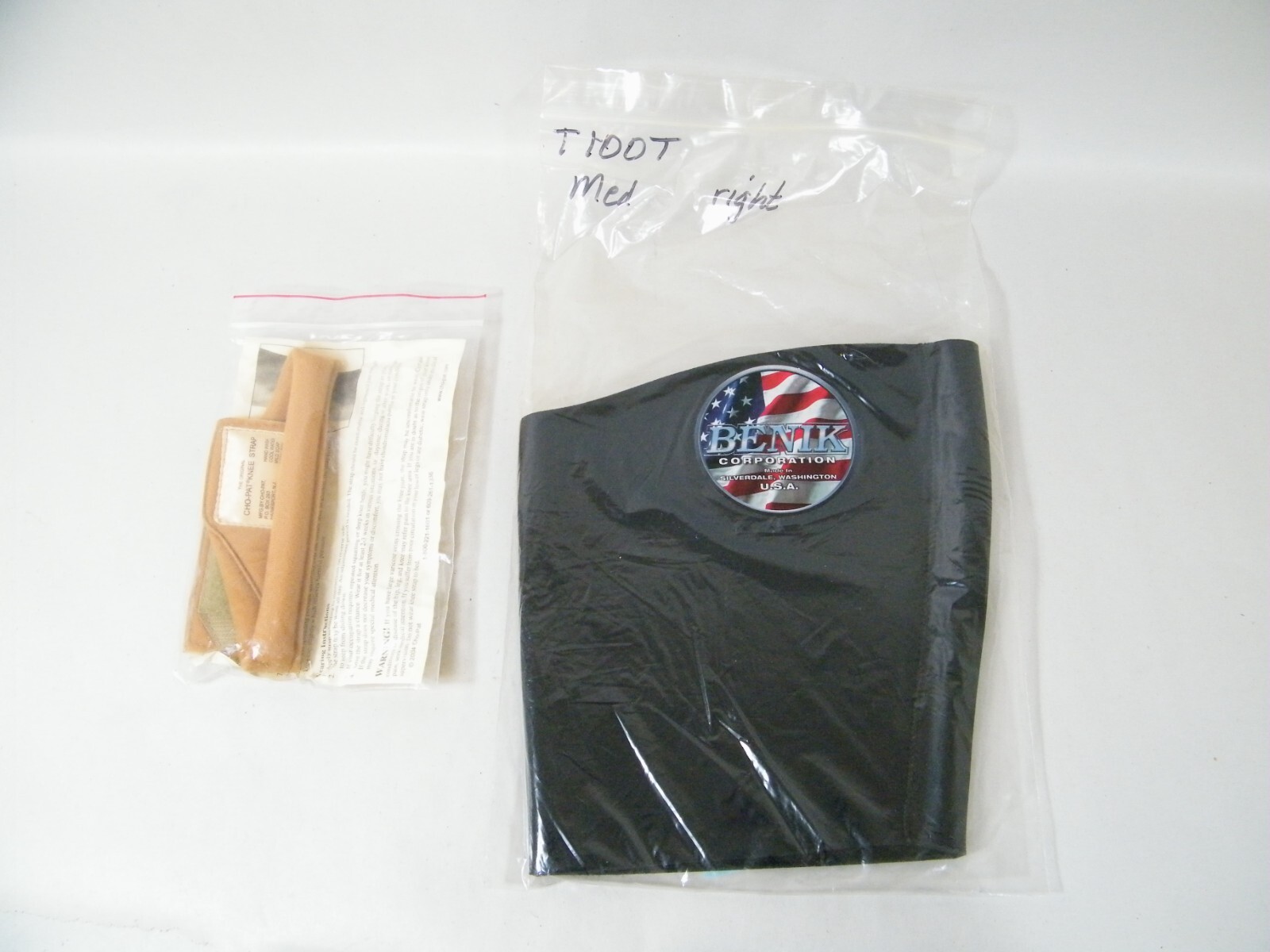 (10) BENIK KNEE SLEEVES / COMPRESSION BRACES SUPPORT + FEW OTHERS