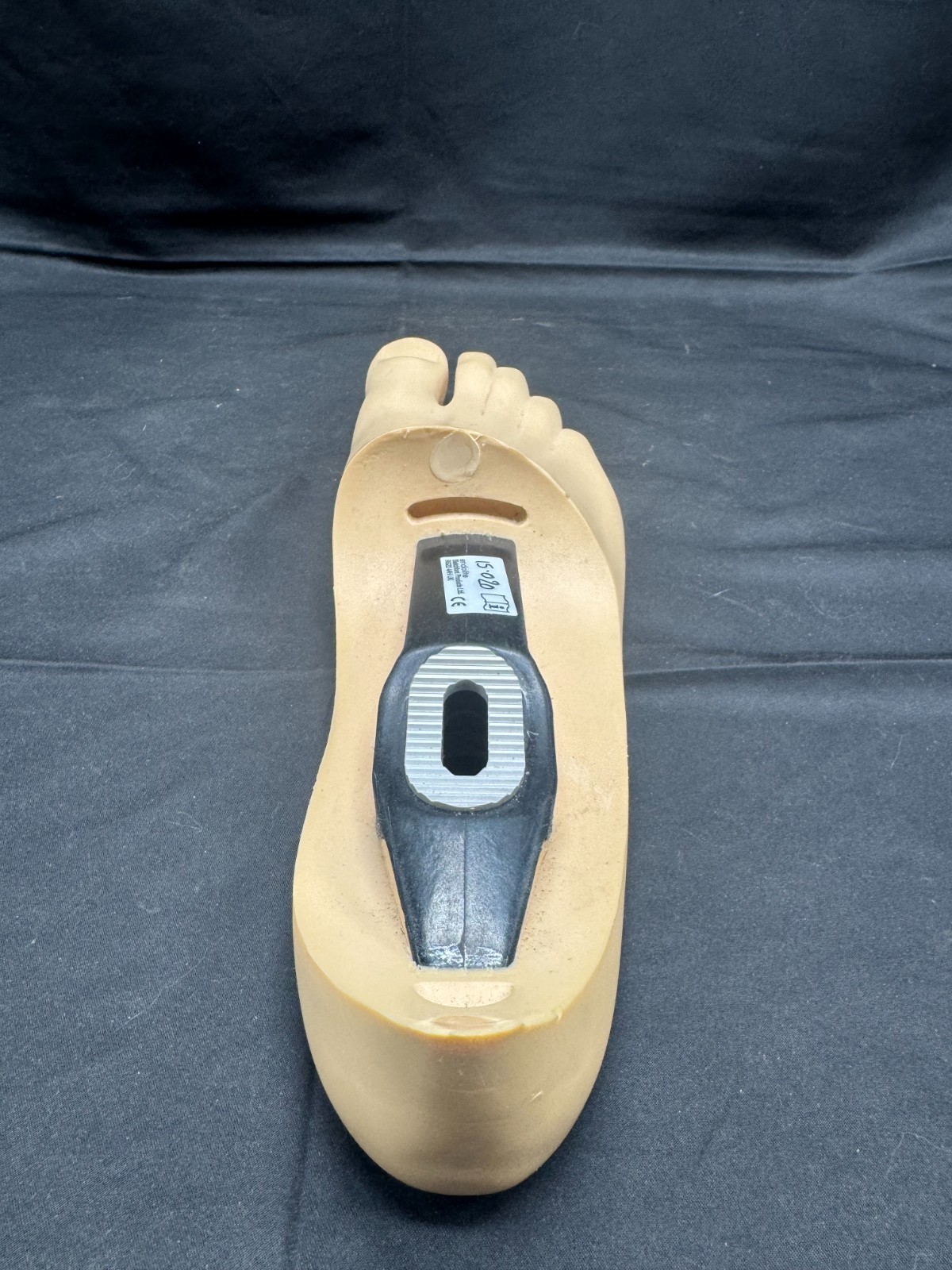 Endolite Blatchford Multiflex Right Size 30 Prosthetic Foot.