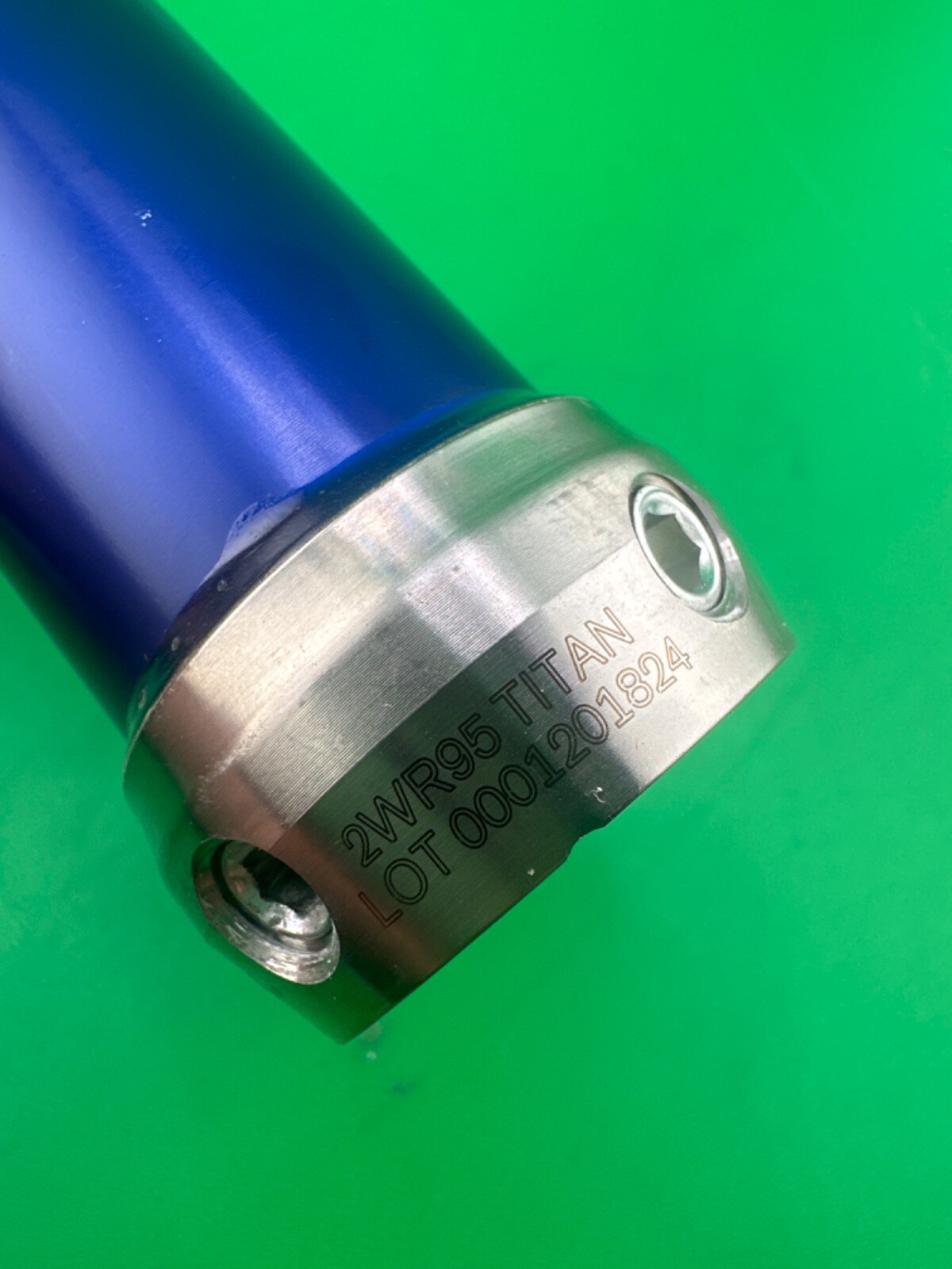 OTTOBOCK Otto Bock water proof components. 4WR95=3 tube clamp, 2WR95 pylon. 34mm
