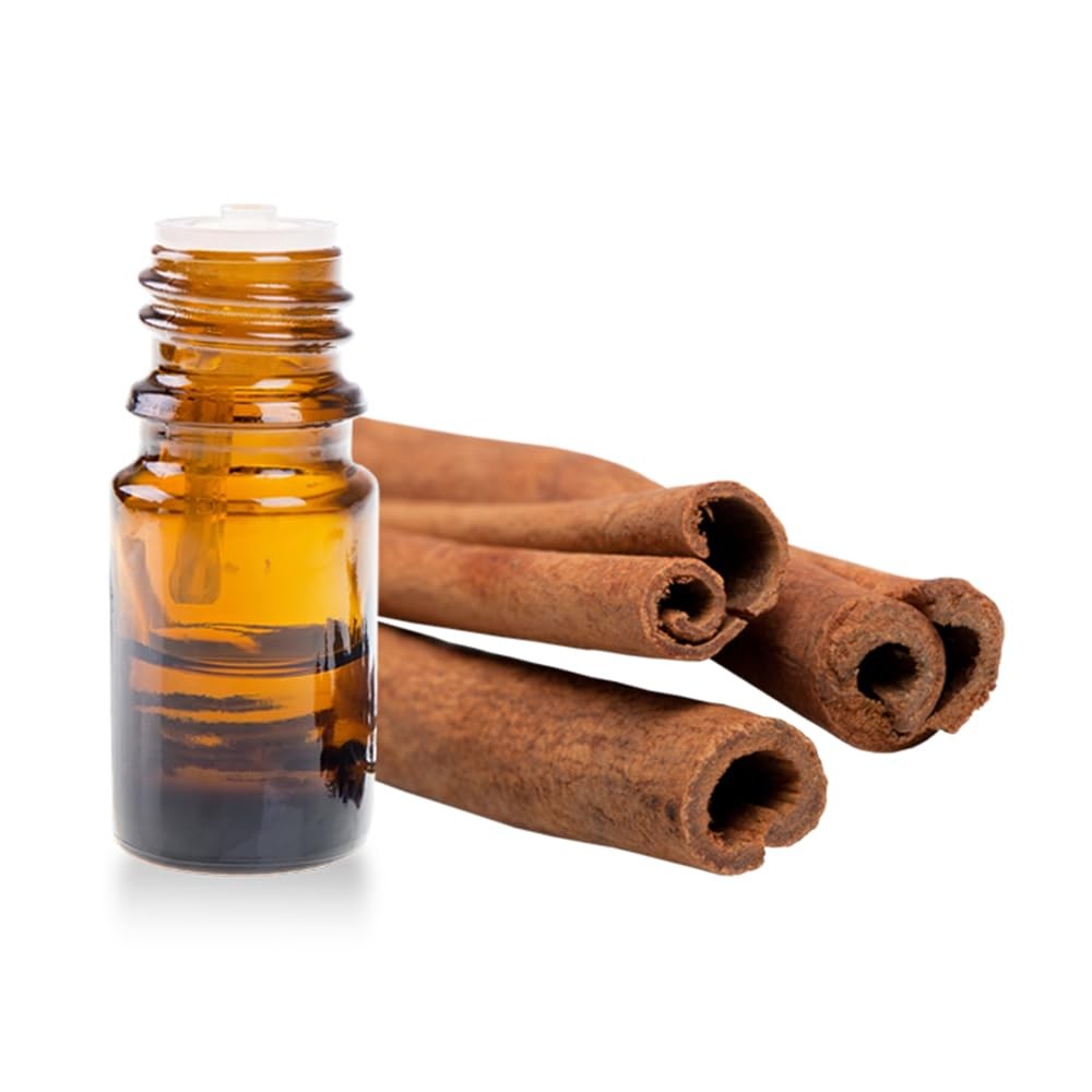 Pure Cinnamon Leaf Oil for Cooking & Baking Any Food Products (4oz)
