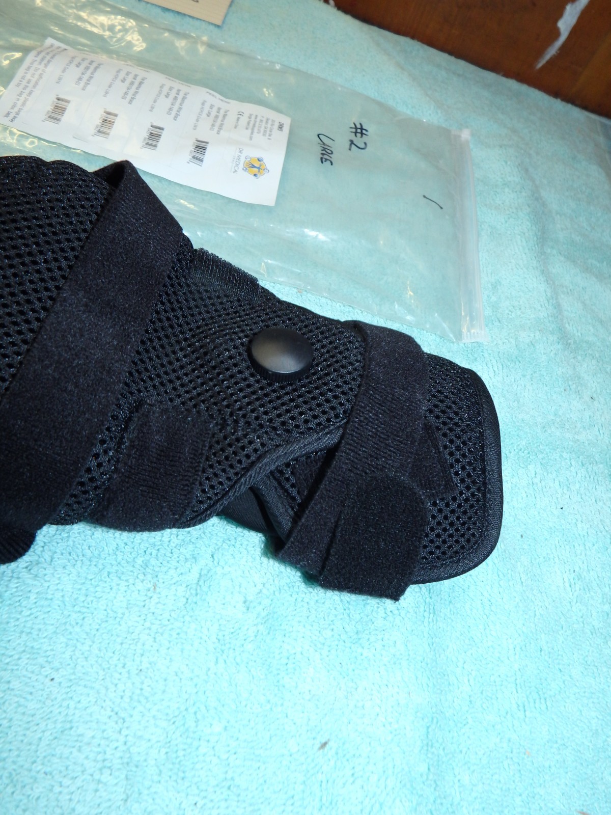 Dr Medical DRMS The Maximus Wrist Brace WB0104-148-03 Size Large