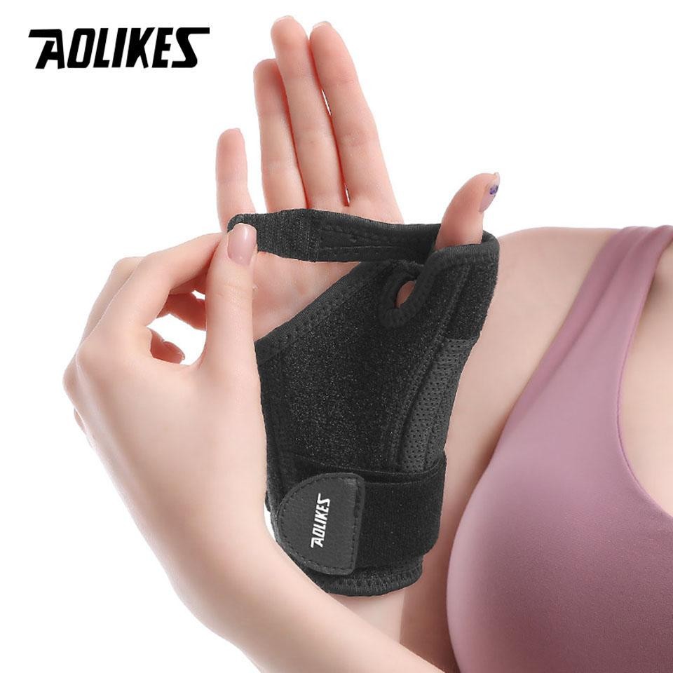 Aolikes 1pcs Wrist Brace Support Sprain Forearm Splint Band Strap Wristband Wris