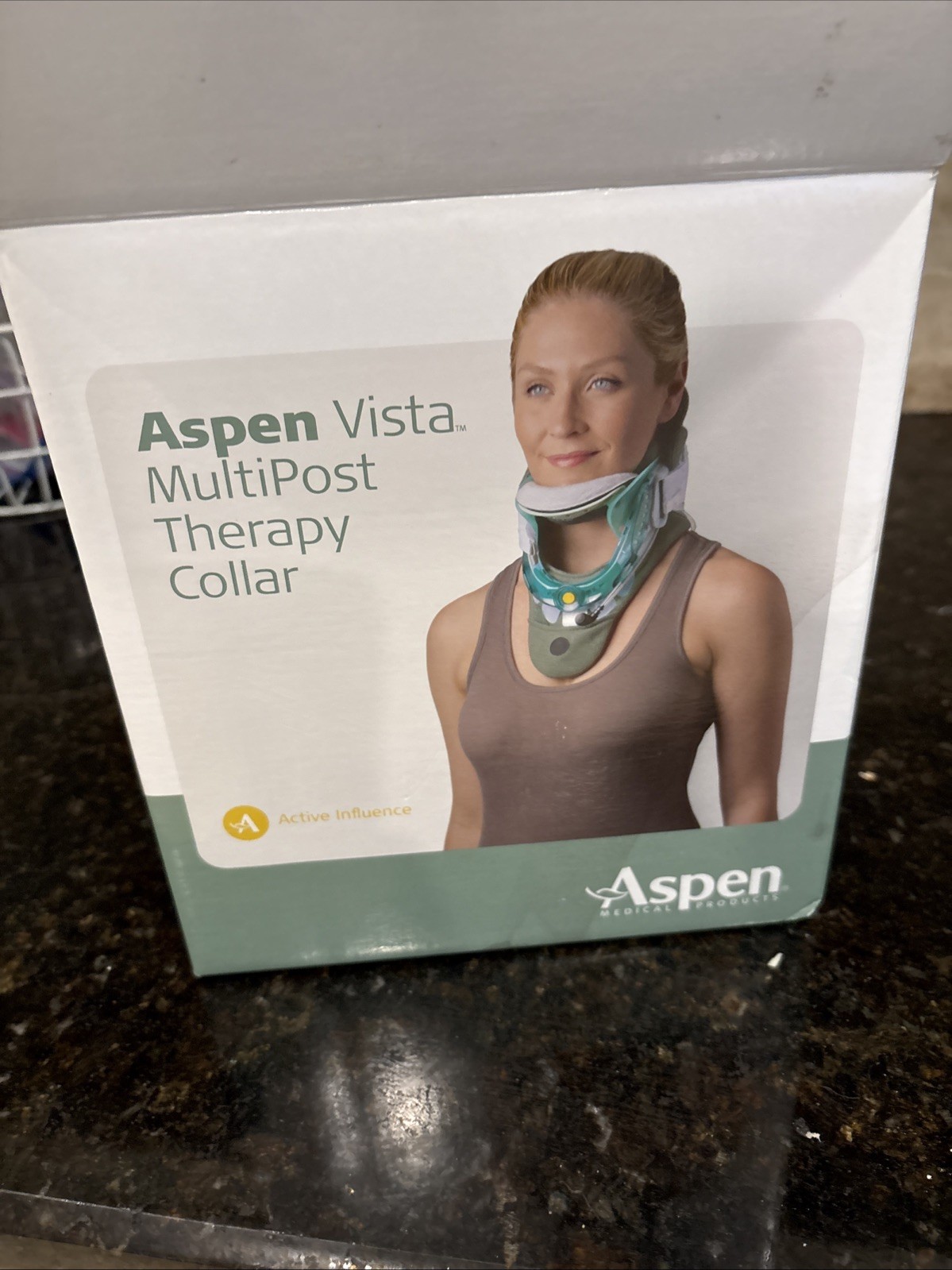 Aspen Vista MultiPost Therapy Collar Brace Neck Stabilization Immobilization CE