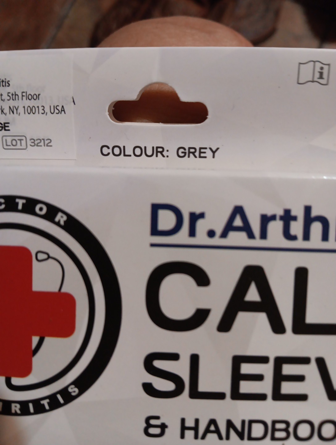 Dr A Calf Sleeve-Size Large & Handbook
