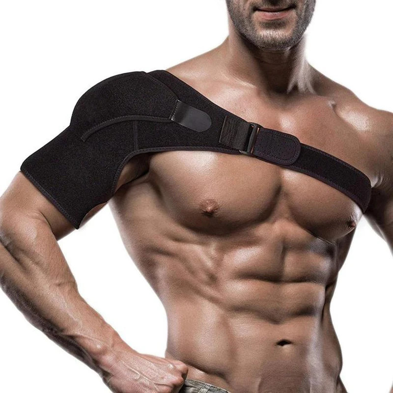 Shoulder Support Brace with Pressure Pad N Women Shoulder Pain Relief, Support a
