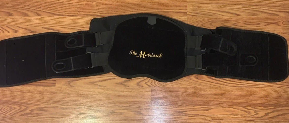 Pregnancy Maternity Lumbar Support Belt – The Matriarch a5x Pre owned