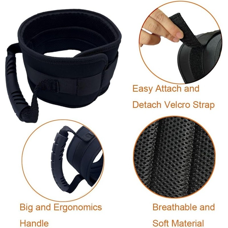 Assist Thigh Lifter Strap Mobility Aid Post Surgery Recovery Leg Transfer New