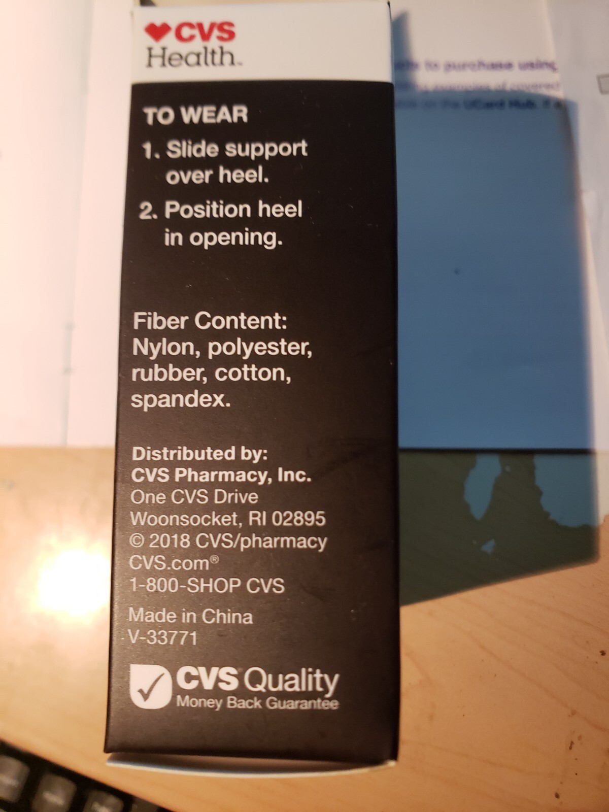 5 CVS Health Ankle Support Sleeves Mild Brace Compression Large New in Boxes L