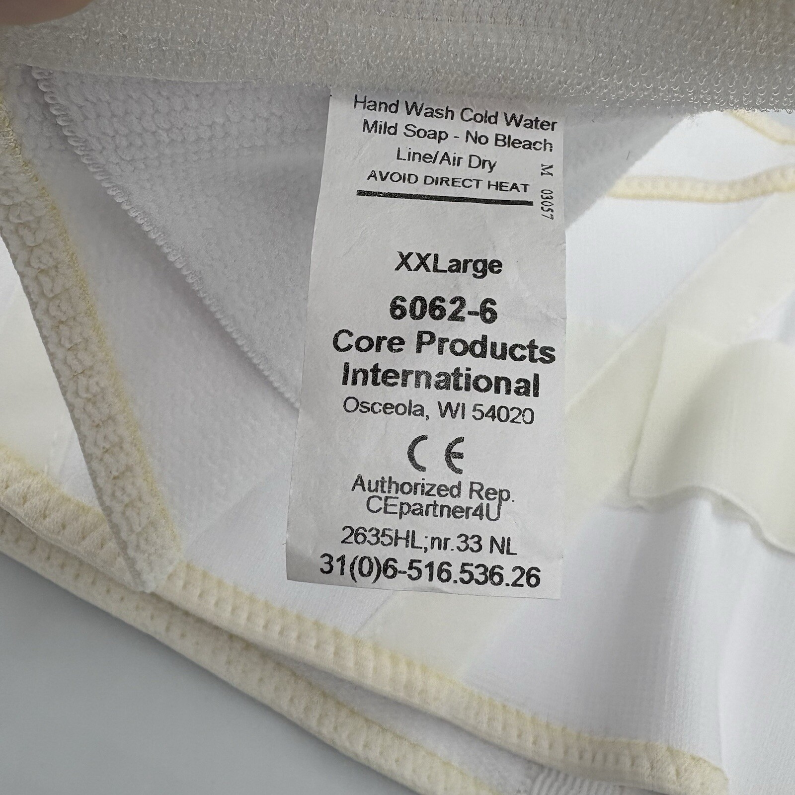Core Products International Criss-Cross Lumbosacral Back Support XXL 48″-52″ F2