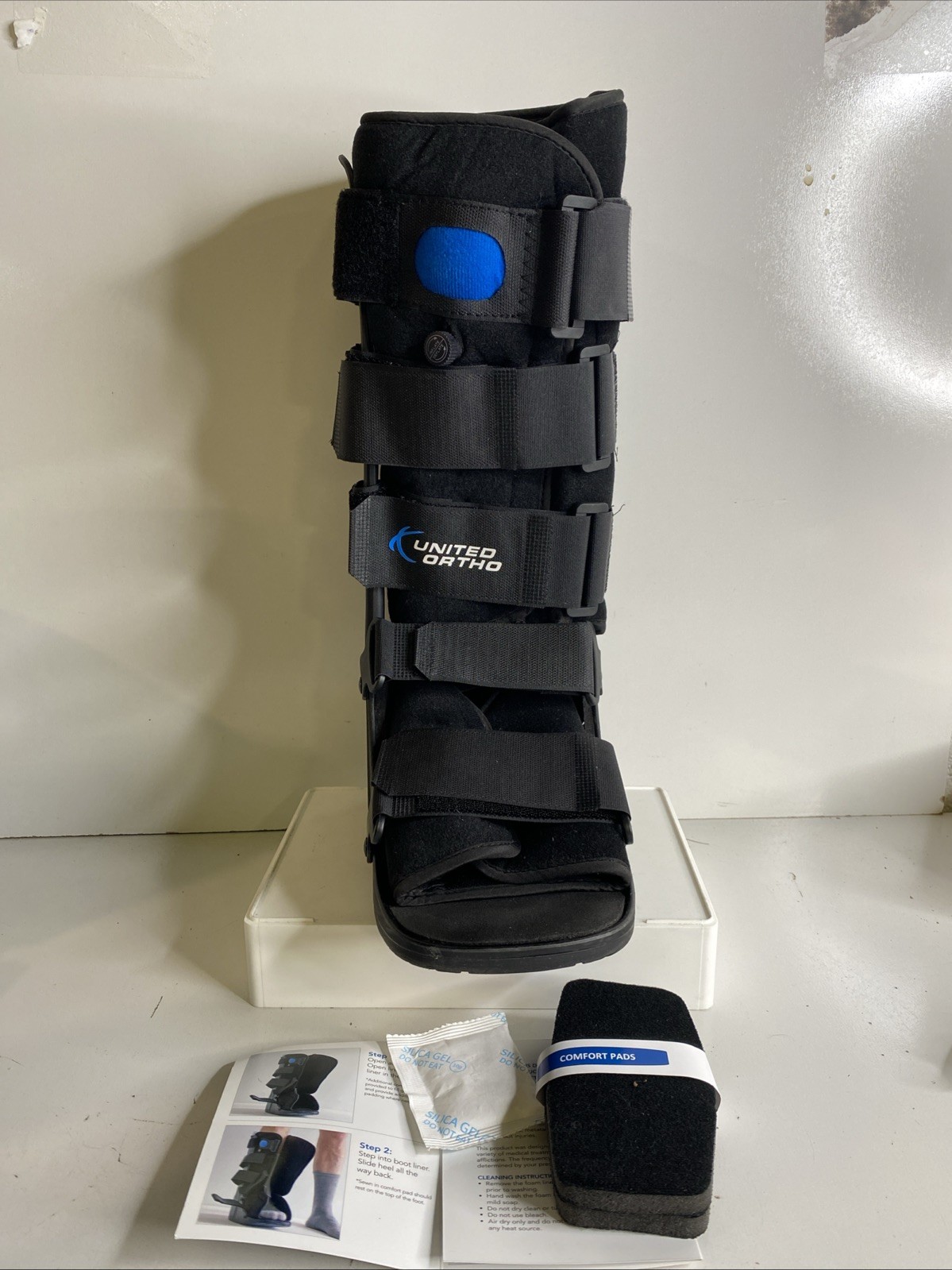 United Ortho Air Cam Walker Fracture Boot, Large, Black – Sm