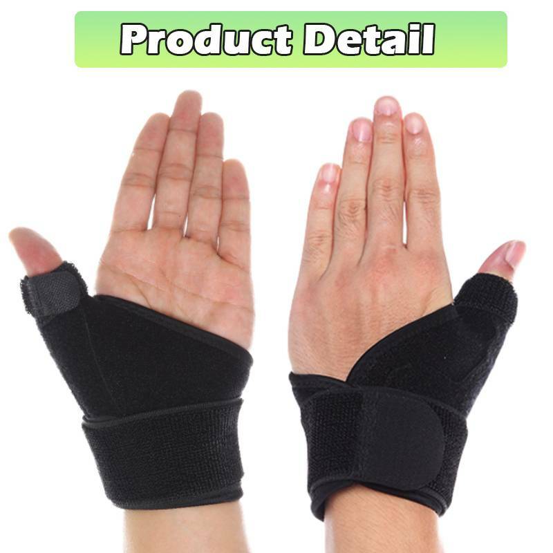 Wrist Brace Support Thumb Spring Hand Compression Glove Carpal Tunnel Arthritis