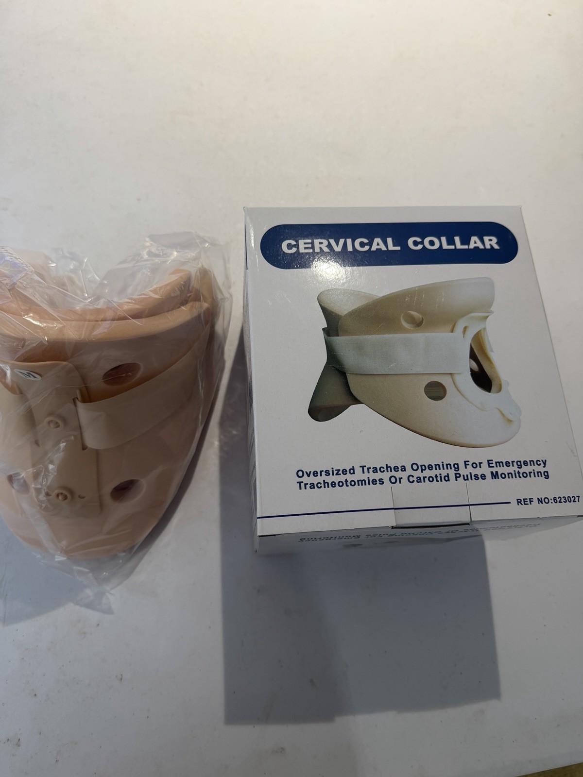 Cervical Collar Size M Open Box Unused Support