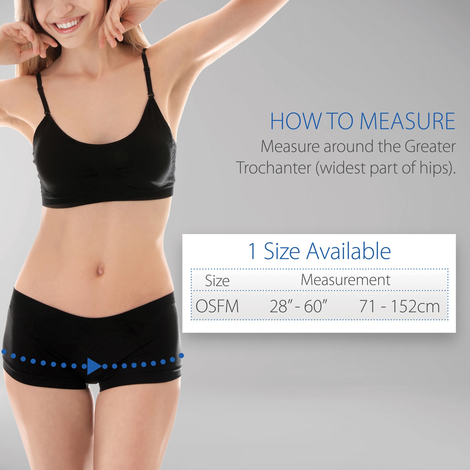 Core Products Hip Stabilizing Trochanter Belt; Helps Alleviate Hip Pain, Unisex