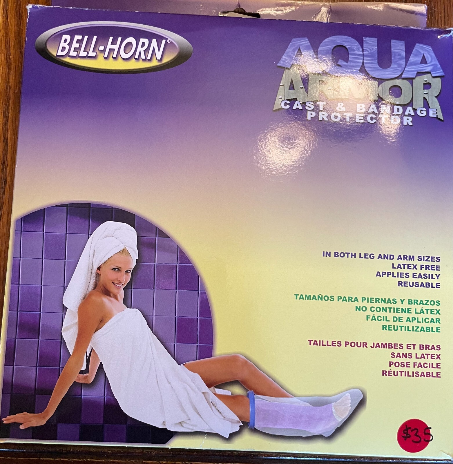Bell Horn Aqua Armor Cast and Bandage Protector