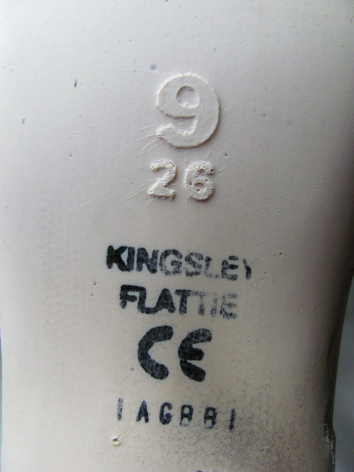 PROSTHETIC LEG LEFT BELOW-KNEE OTTO BOCK TITAN 4R52 HARDWARE KINGSLEY FLATTIE FO