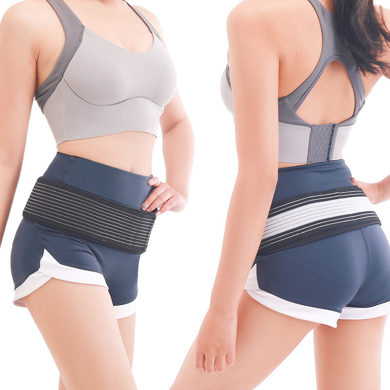 Pelvic Lower Back Support Brace Sacroiliac Joint Hip Belt Sciatica Pain Relief