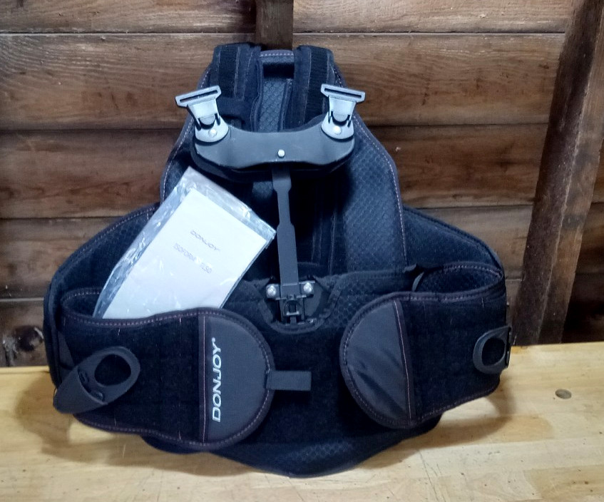 DonJoy 13-5890-2 Back Brace TLSO Adult Small / Medium Thoracic Support Rehab