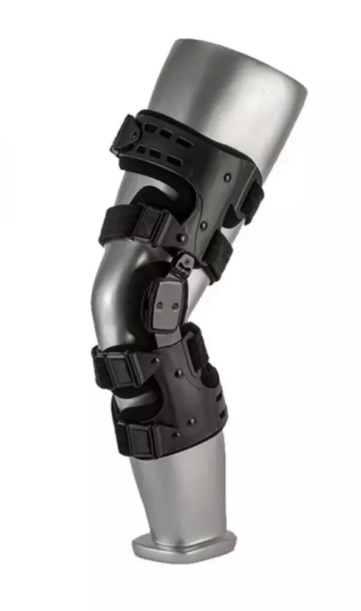 Dr. Medical OA Reliever RIGHT Leg *NEW* KB-138R Black Arthritis Brace