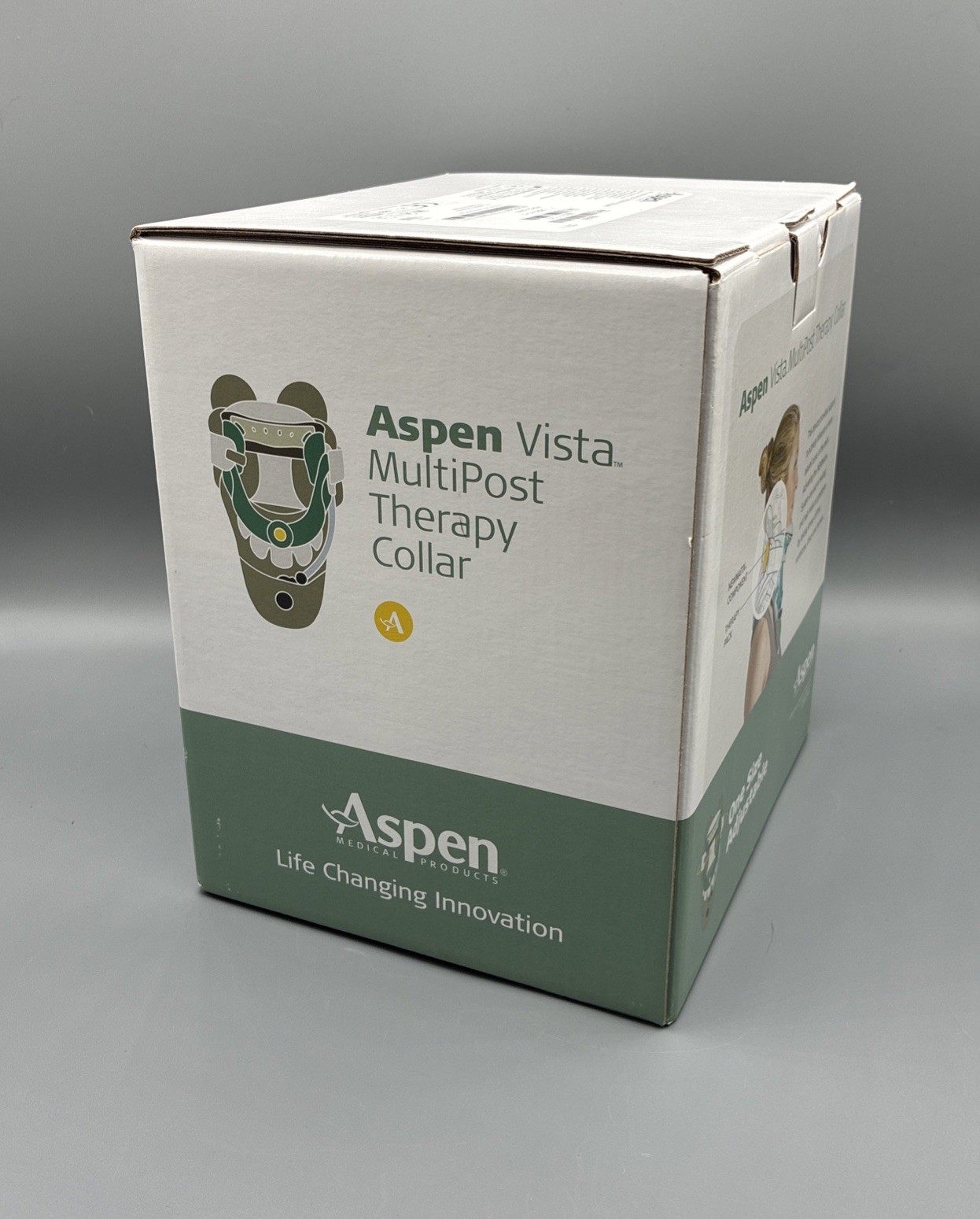 Aspen Vista MultiPost Therapy Collar~Cervical Neck Brace~Universal Fit