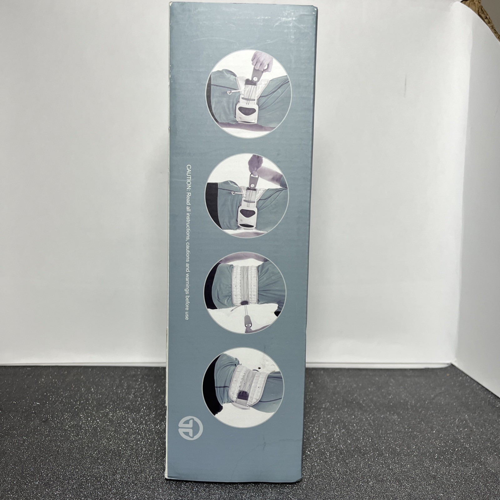 Theratrac Pro Lumbar Decompression Brace Device Lt100 s/m 30”-38”