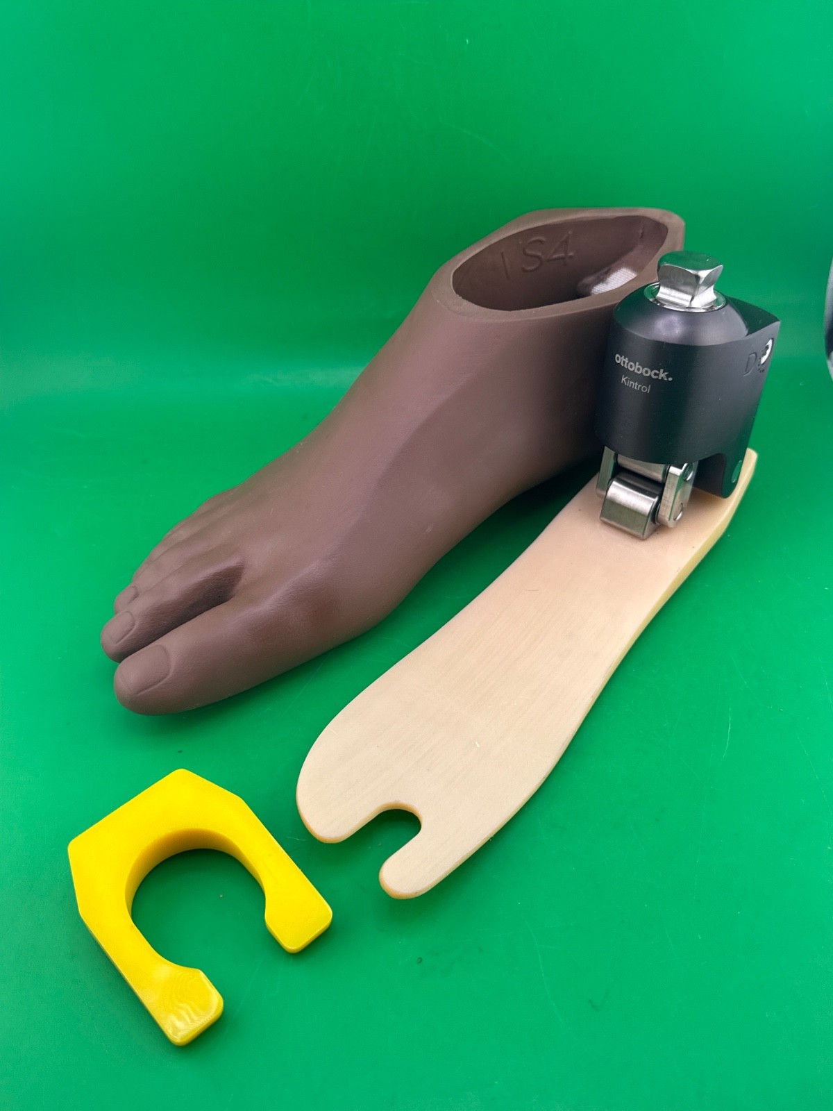 OTTOBOCK Otto Bock Freedom Kintrol Hydraulic Prosthetic Foot Size 27 Cat 2 right