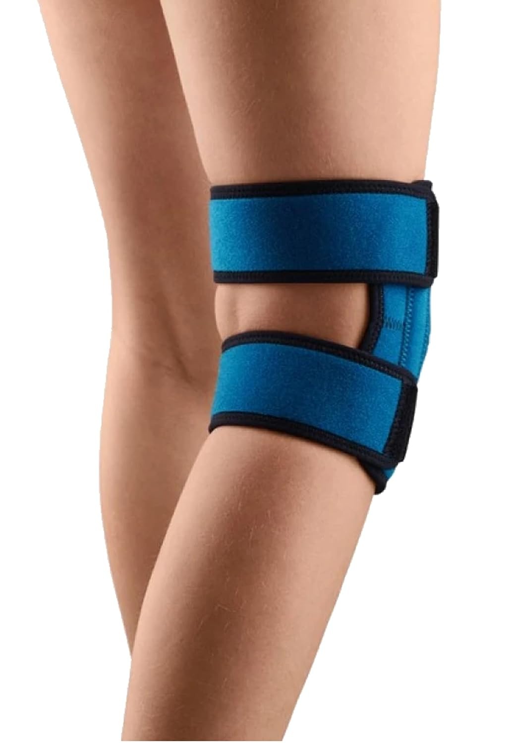 TONUS ELAST ADJUSTABLE KIDS KNEE BRACE SUPPORT | OPEN PATELLA STABILIZER, PETITE