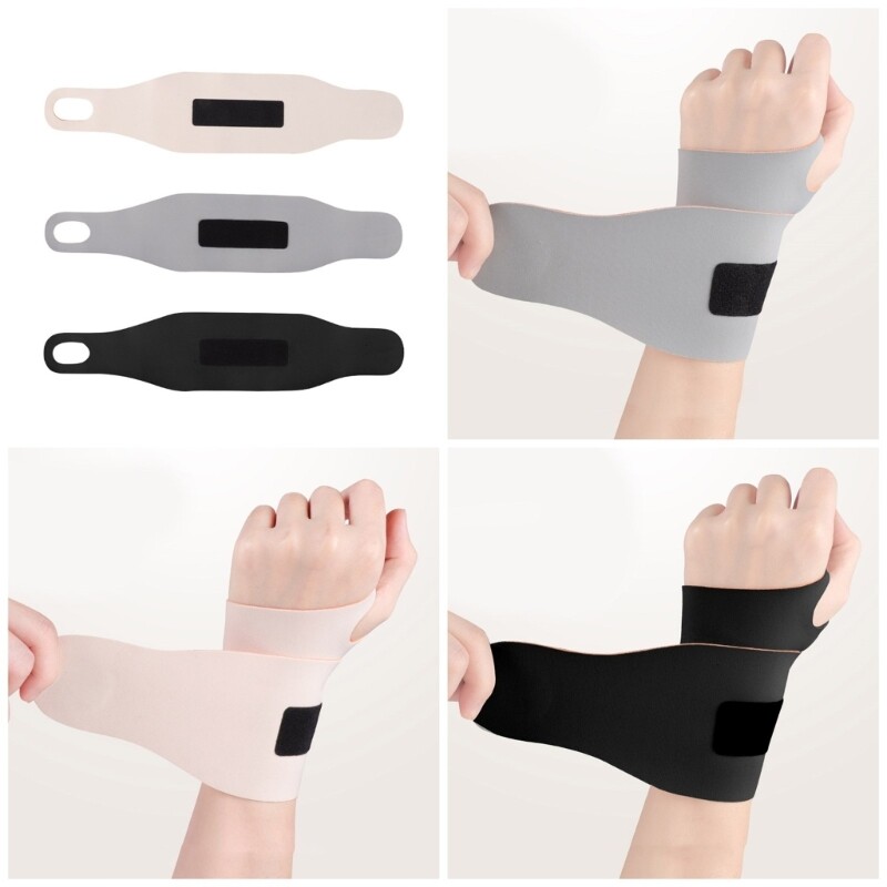 2Pcs Wrist Compression Wrap Thumb Support for Fitness Wrist and Thumb Support