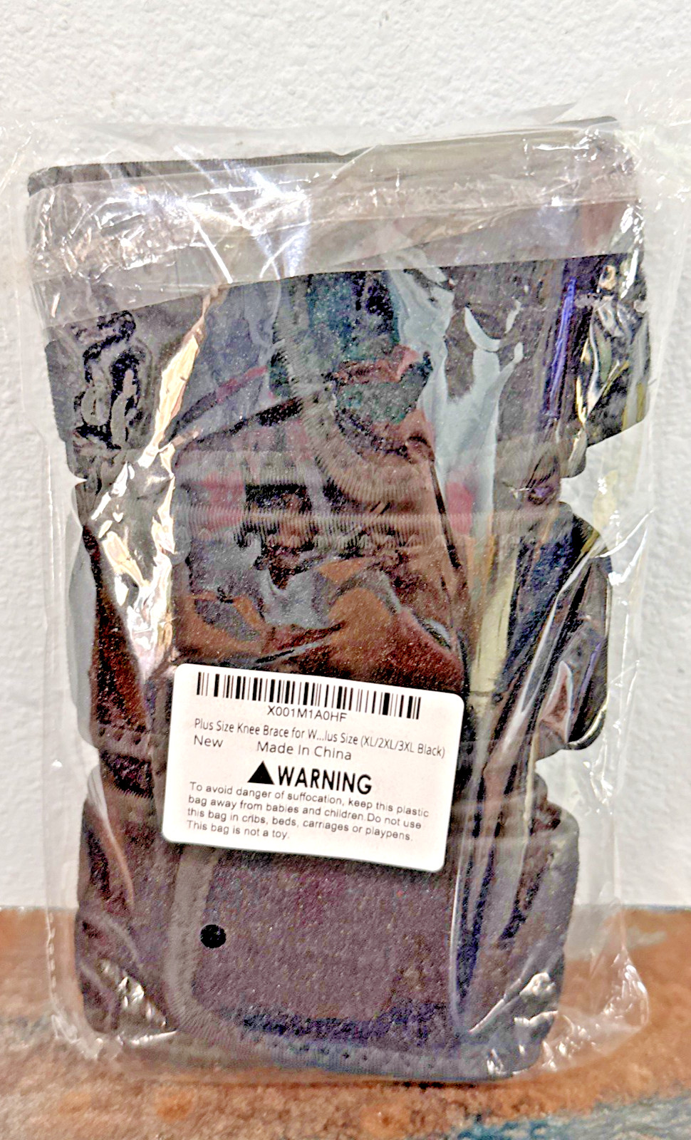NEW KARM Adjustable Knee Brace – Plus Size Support (XL/2XL/3XL) – Unopened!