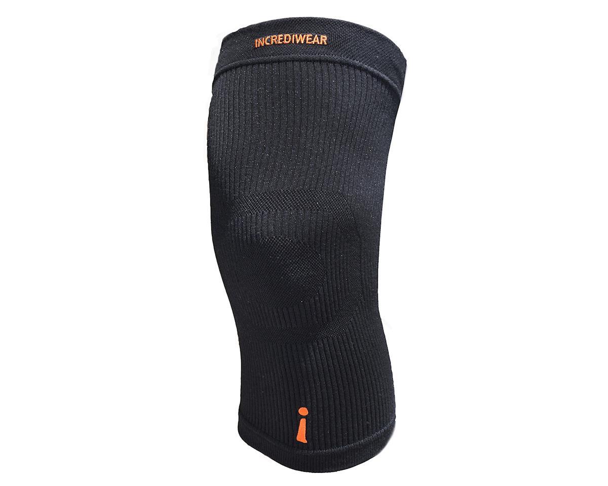 Incrediwear – Incredibrace Black Knee Brace Sleeve (M, L, XL, XXL, XXXL) NEW