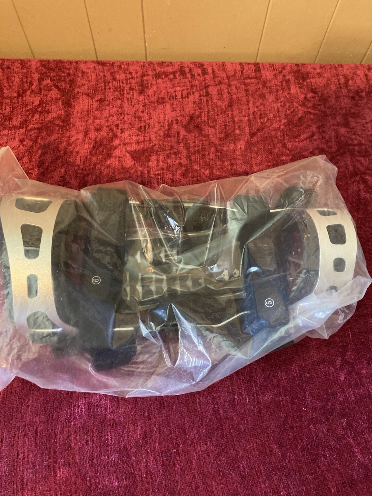 Dr Medical DRMS The Dual OA Reliever LEFT KNEE Brace Size Large KB0104-147L-03