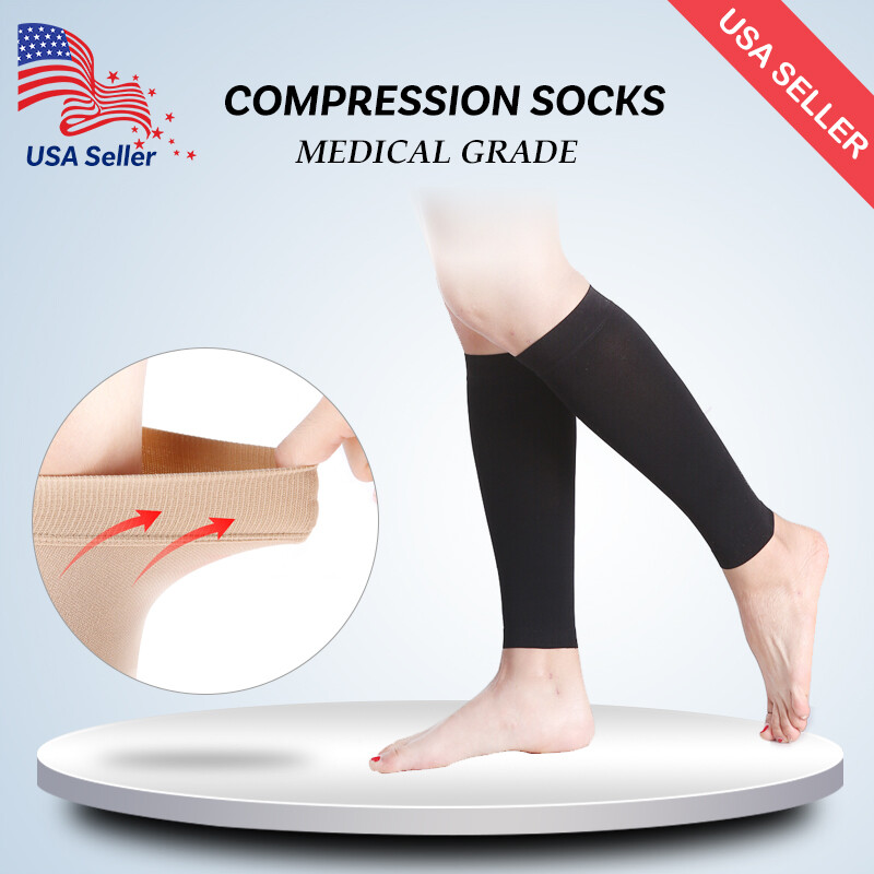Medical Compression Socks Women Men Stockings Anti-Fatigue,Flight DVT 20-30 mmHg