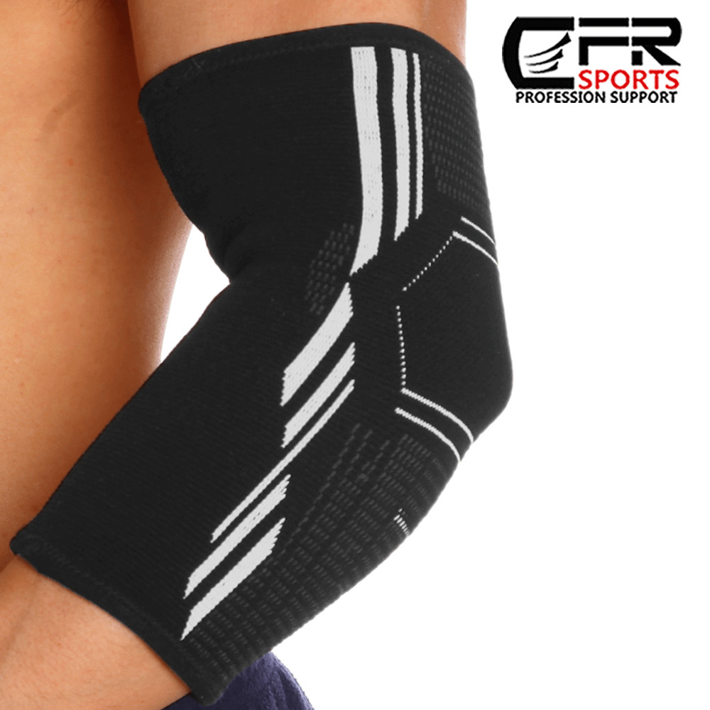 Copper Elbow Brace Compression Support Sleeve Arthritis Tendon Joint Pain Wrap @