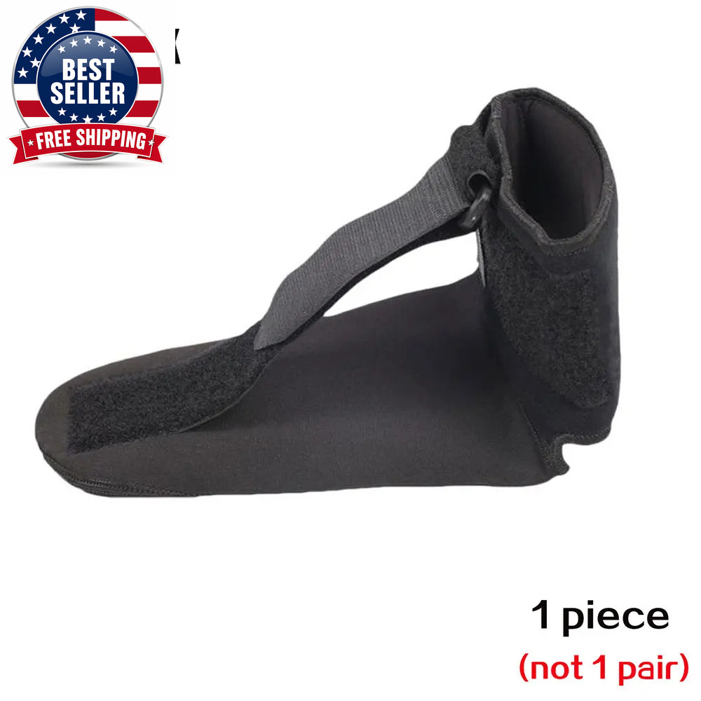 Plantar Fasciitis Night Splint Sock – Soft Plantar Fascia Stretcher Brace, Achil