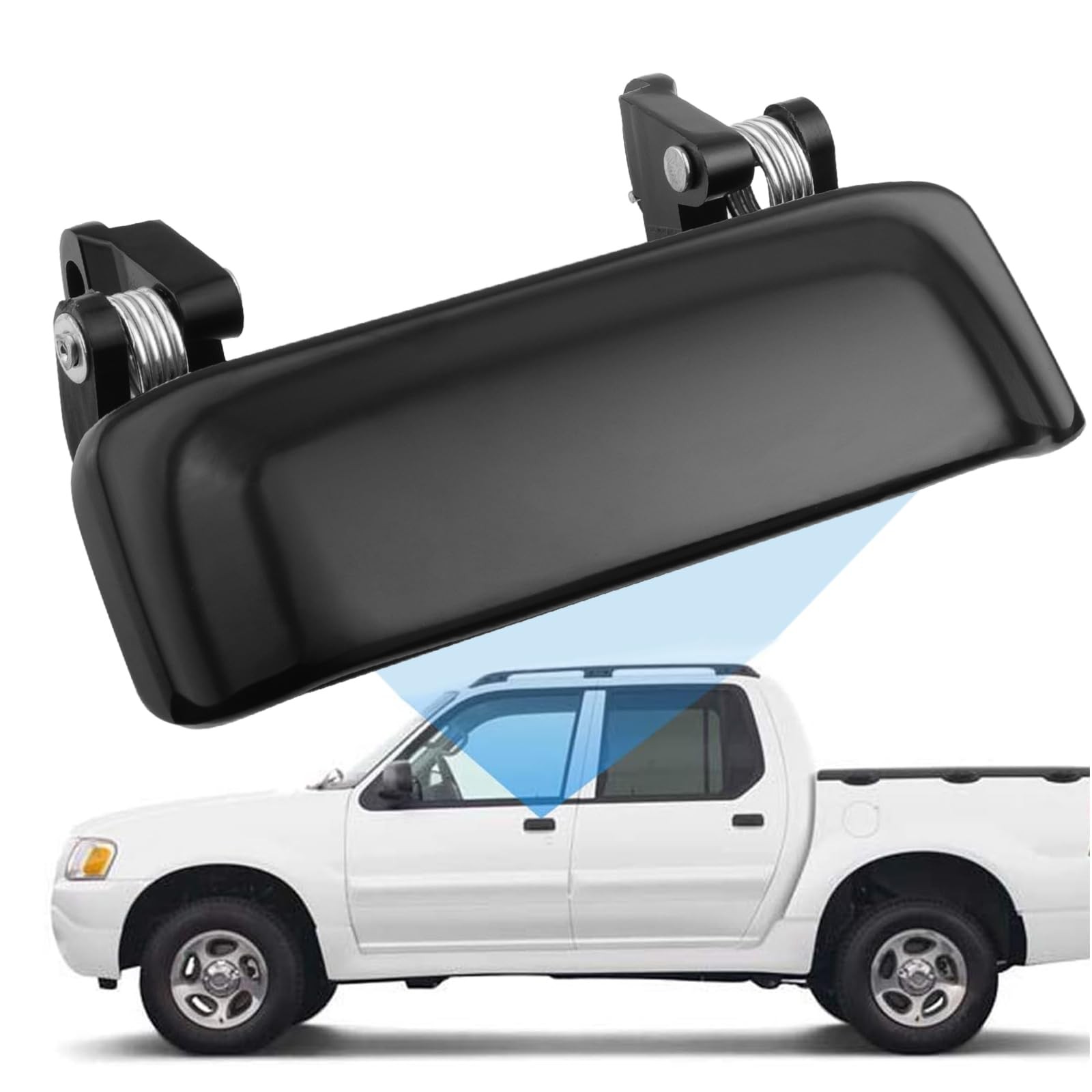 Lcyolada Metal Exterior Door Handle Driver Side & All Left & Right
