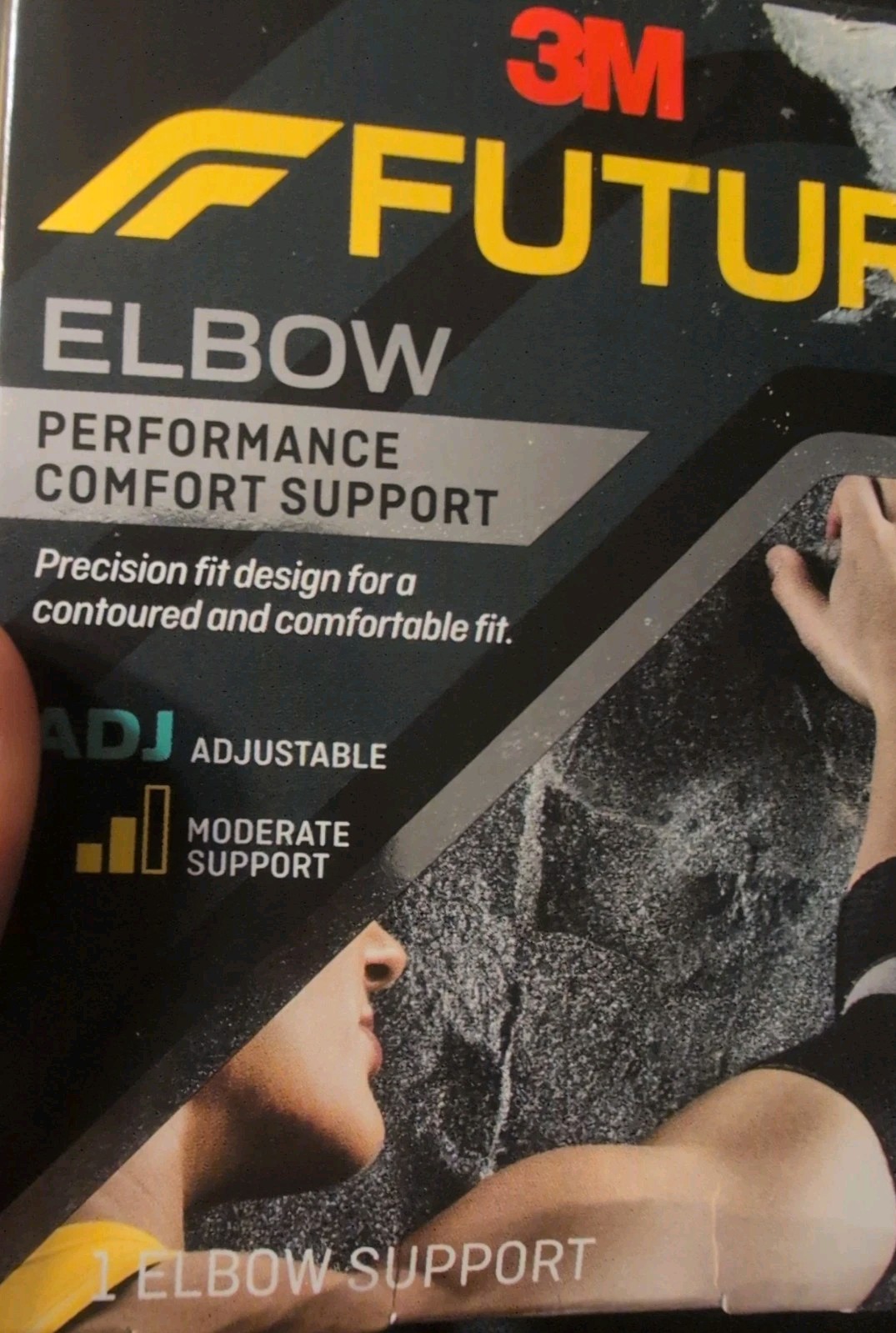 3M Futuro Elbow Performance Comfort Support Adjustable Moderate