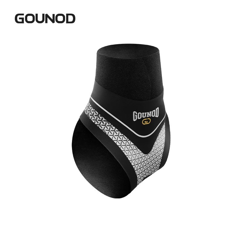 Adjustable Ankle Brace Compression Sleeve Support Fasciitis Pain Relief US