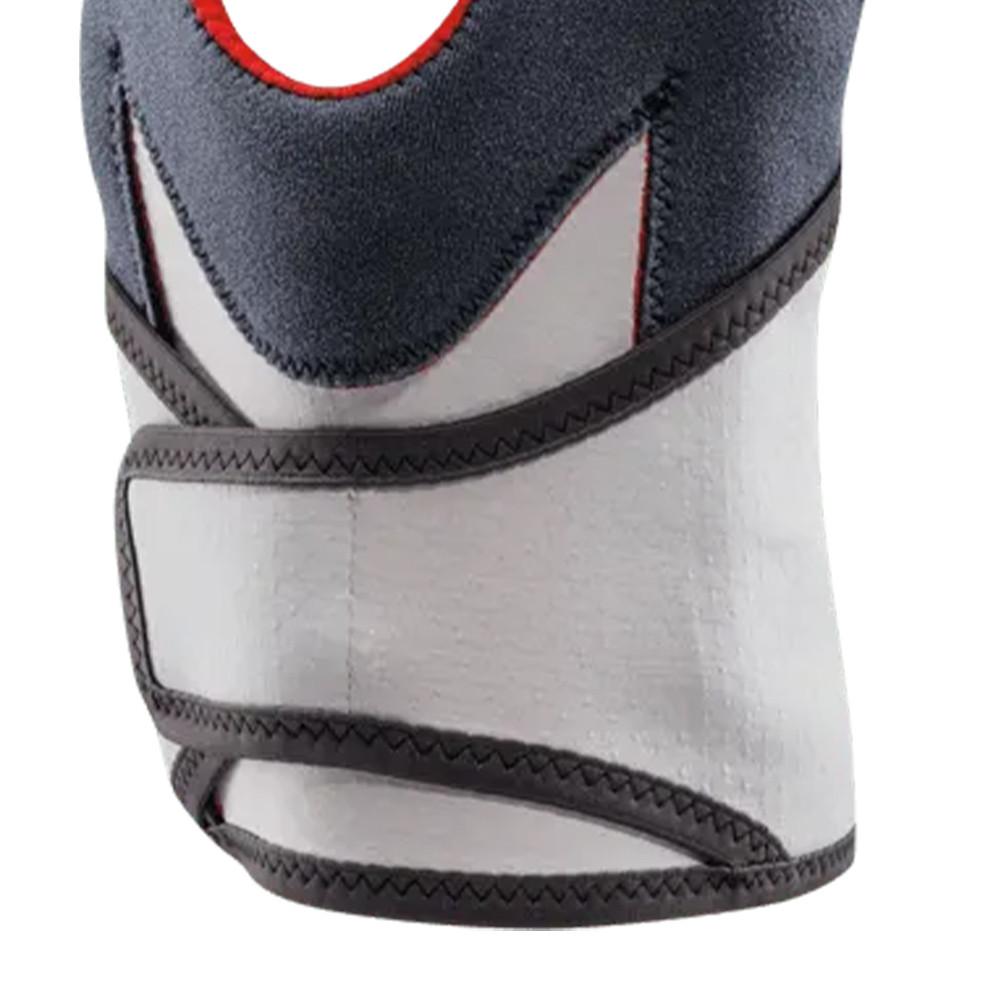 Tenortho Genutonic Tubular Knee Brace with Rods Grey