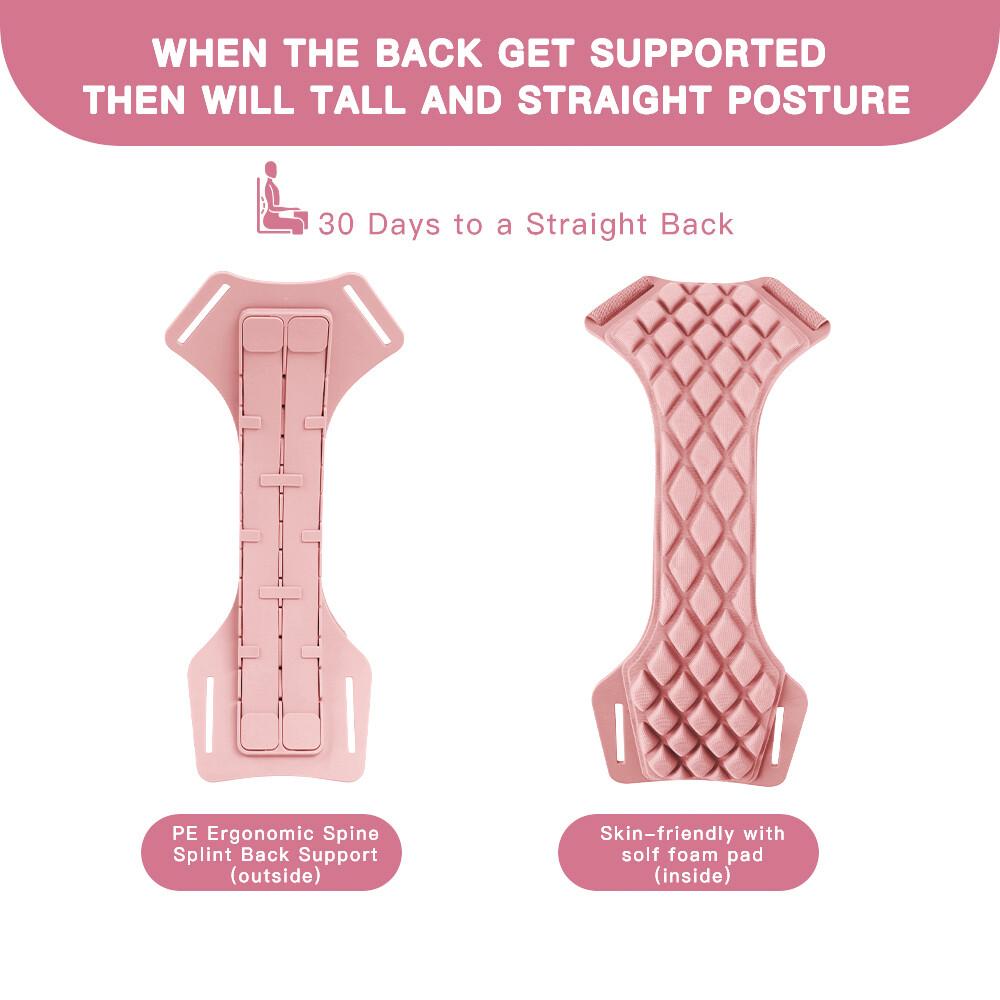 Posture Corrector Upper Back Brace Neck Shoulder Support Pain Relief Belt