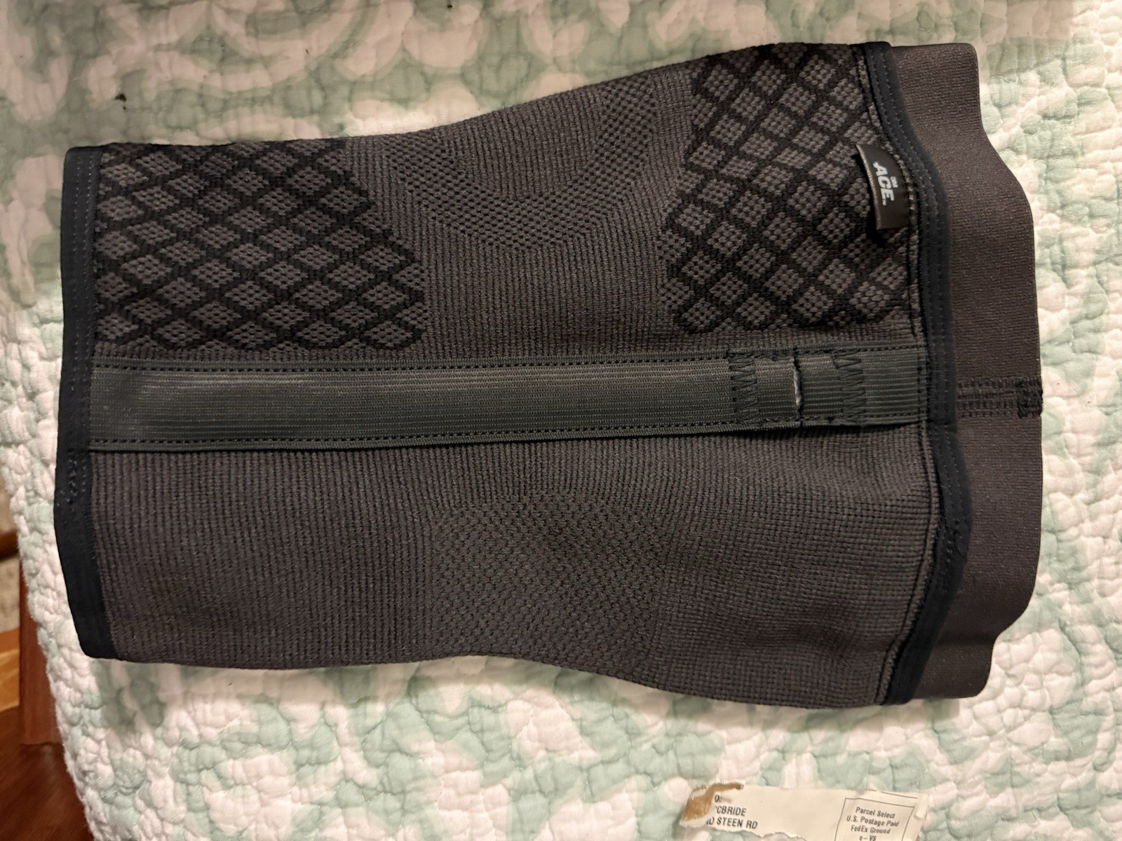 Ace Elastic Comfort Band With Silicone Beading, Sz. L/XL W/Stabilizers