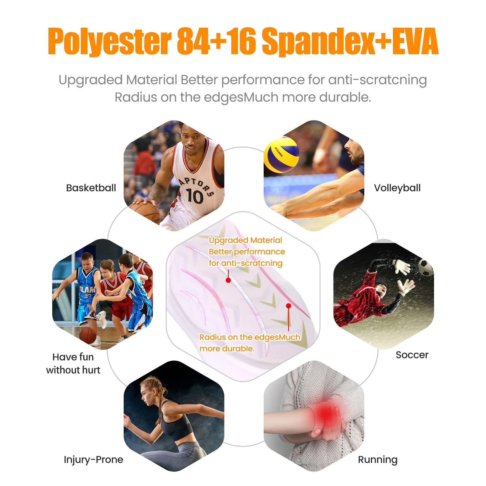Sports Elbow Protection for Teenagers and Adults – Basketball, Volleyball, Pi…