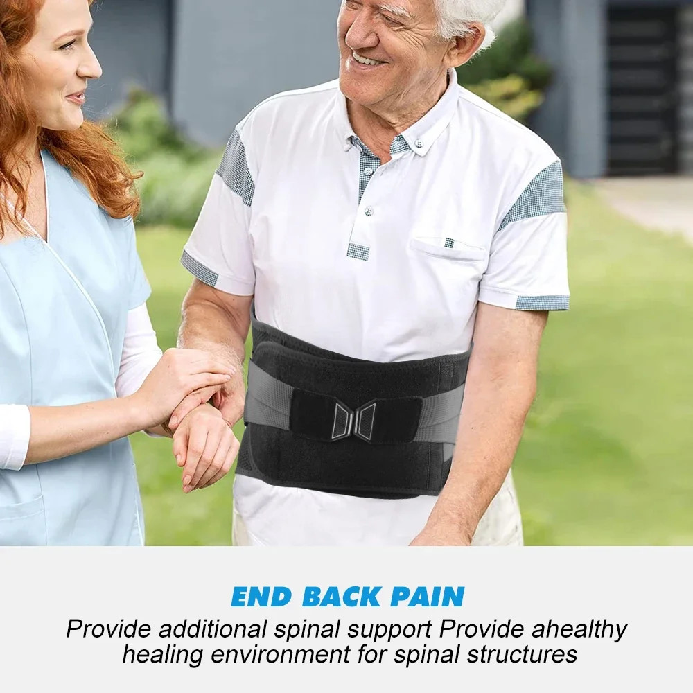Copper Fit X-Back Brace for Lower Back Pain, Lumbar Support, All Sizes