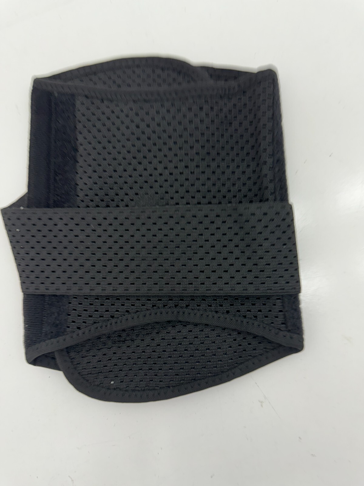 Unisex Black Adjustable Knee Brace Adults Size Large